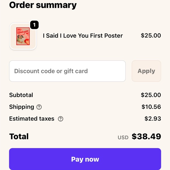 Selena Gomez Red and White Poster - Picture 2 of 3